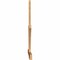 Ekena Millwork Redmond Timber Gable Bracket, Western Red Cedar, 108"W x 45"H x 1 1/2"D x 3 1/2"F, 10/12 Pitch GBW108X45X0204RED00SWR - alternate 4